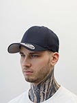 Бейсболка FLEXFIT арт. 6277DC (иссиня-черный)